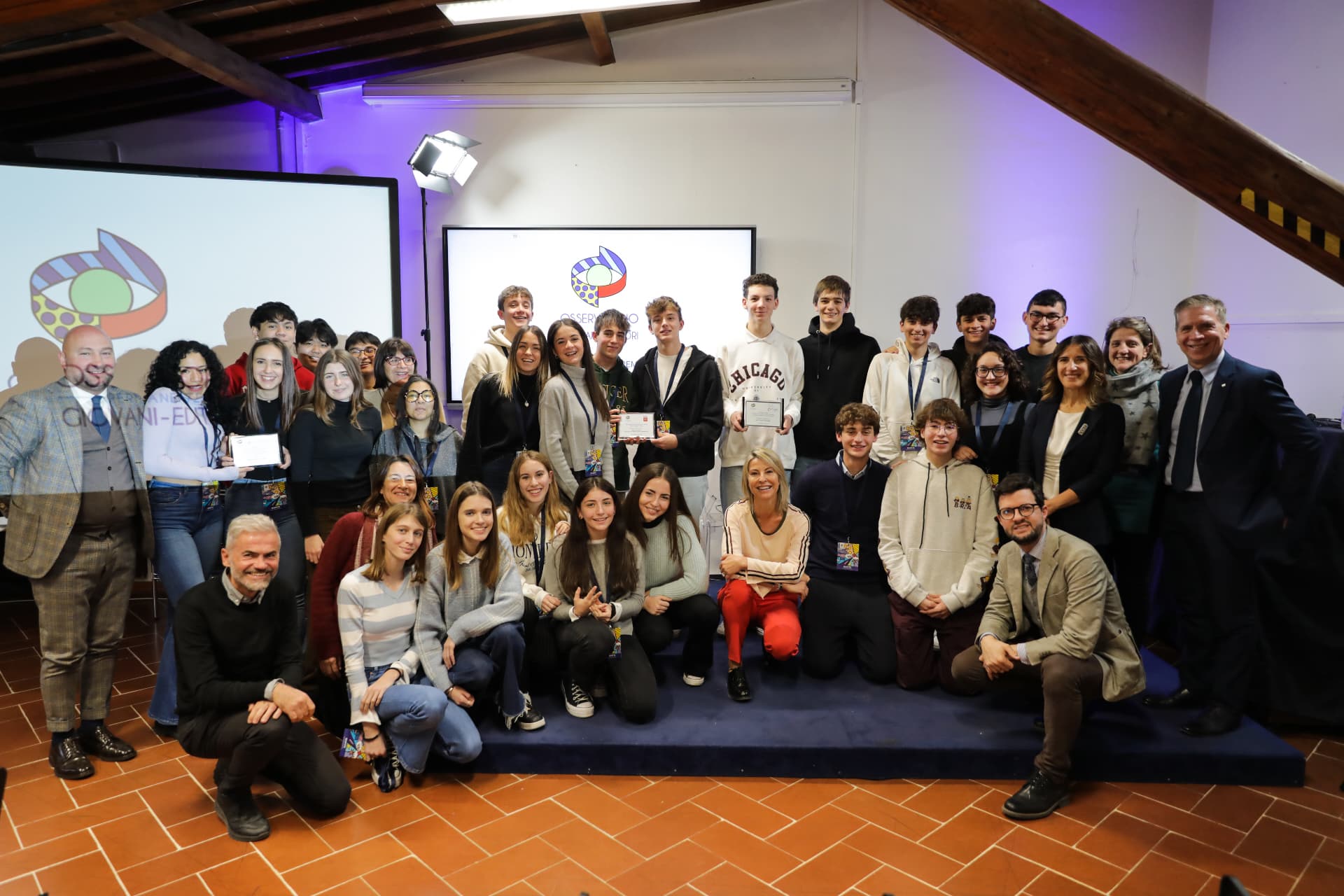 Premiazioni – 1