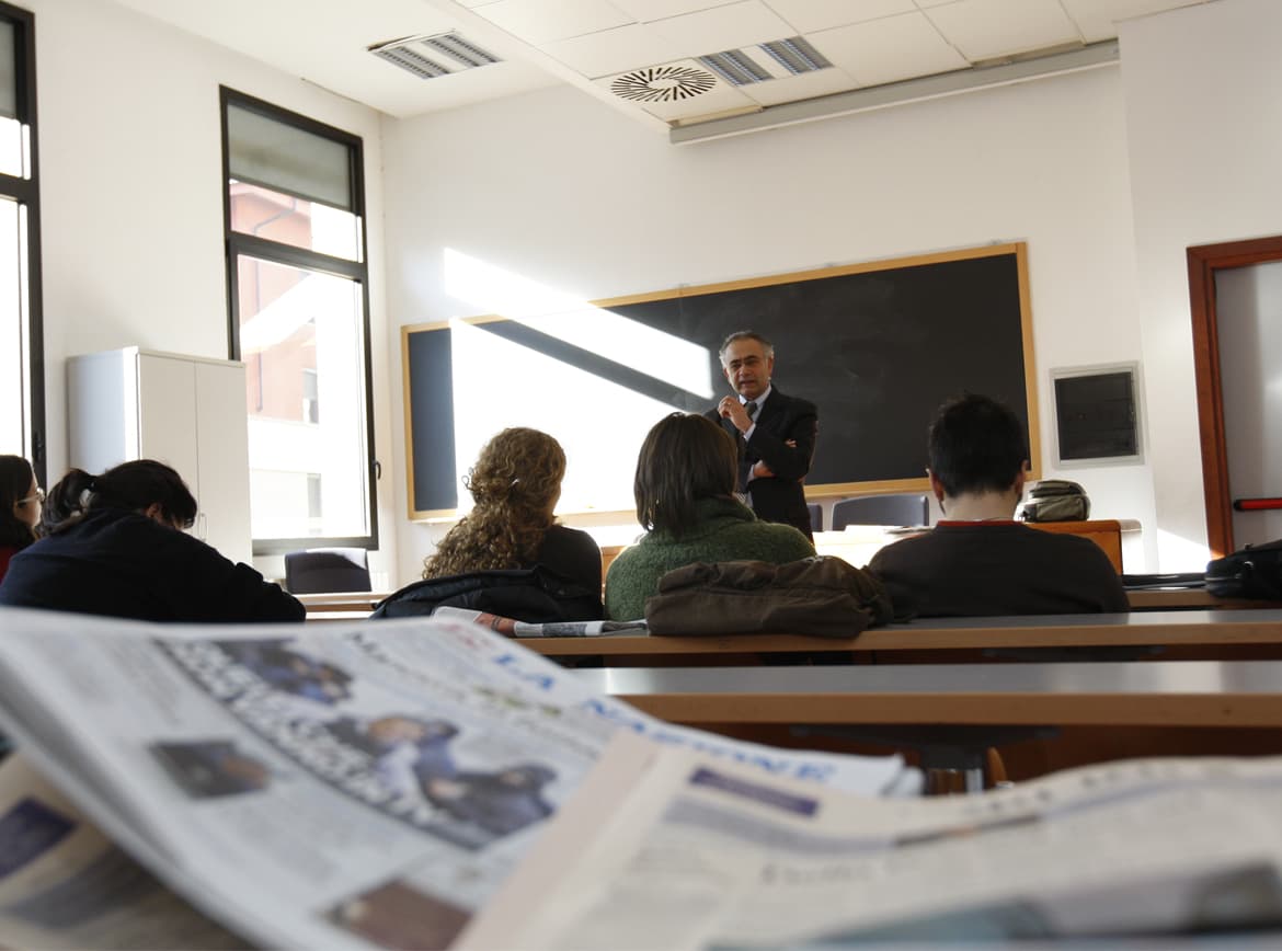 Il giornale in ateneo