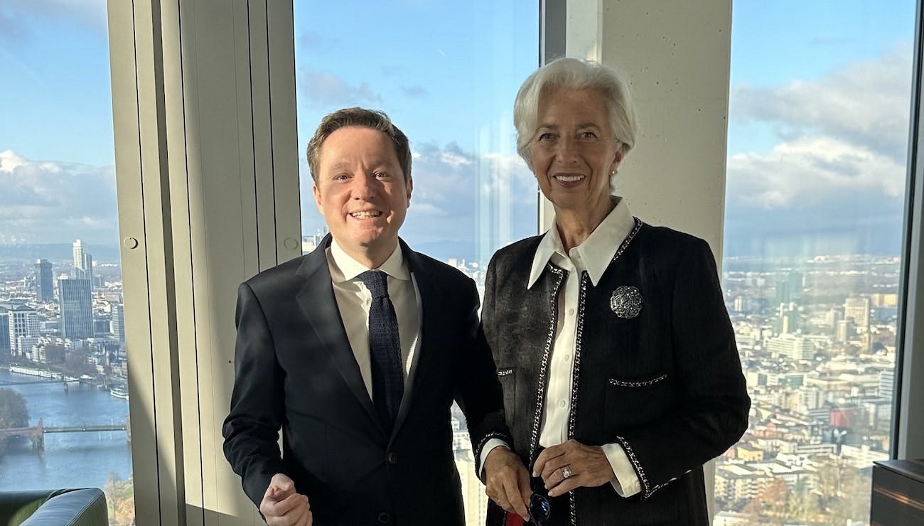 An International Dialogue to Connect Young People to the Future – Christine Lagarde, ECB President