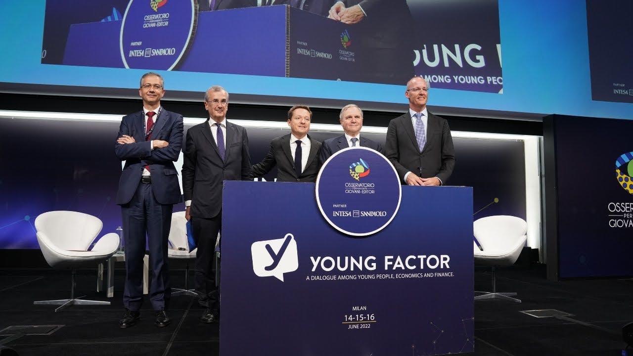 Young Factor – I quattro Governatori delle Banche Centrali di Francia, Italia, Olanda e Spagna