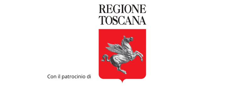 Con il patrocinio di Regione Toscana