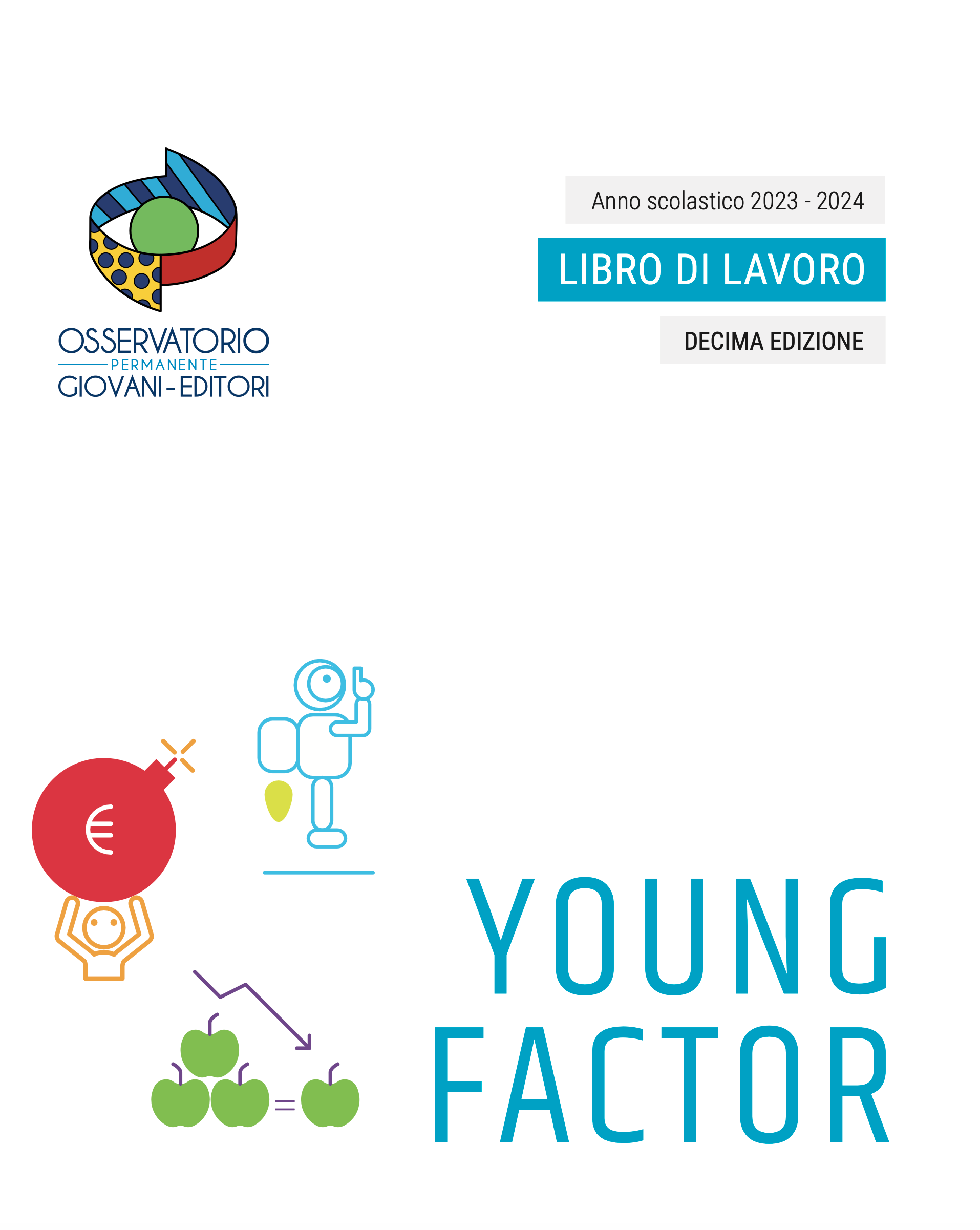 Young Factor - Libro di lavoro 2023/2024