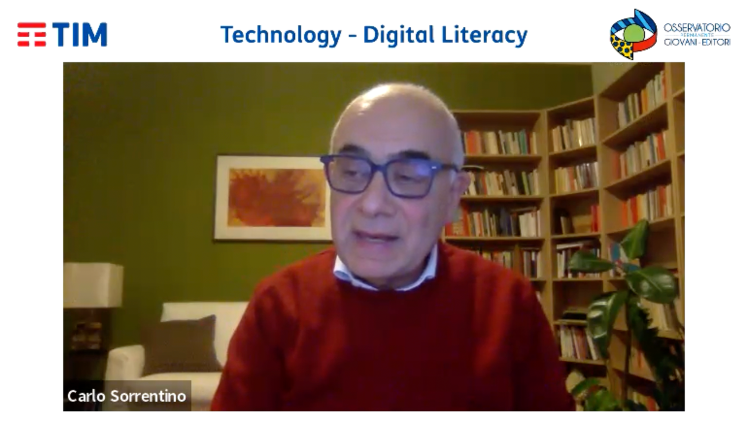 Technology Digital Literacy Webinar